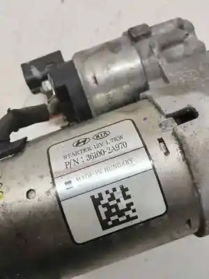 Peça sobressalente para automóvel em segunda mão motor de arranque por kia cee´d 1.6 crdi cat referências oem iam 361002a970  