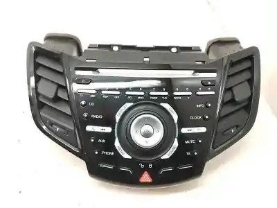 Автозапчастина б/у аудіо система / радіо cd для ford fiesta vi (cb1, ccn) 1.0 ecoboost посилання на oem iam 