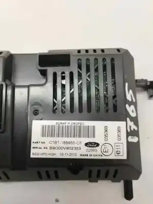 Автозапчасти б/у многофункциональный дисплей за ford fiesta vi (cb1, ccn) 1.0 ecoboost ссылки oem iam c1bt18b955cf  