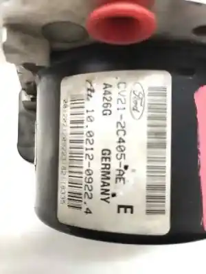 Peça sobressalente para automóvel em segunda mão abs por ford fiesta vi (cb1, ccn) 1.0 ecoboost referências oem iam cv212c405  