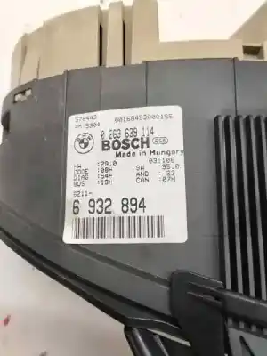 Peça sobressalente para automóvel em segunda mão quadrante por bmw serie 3 compact (e46) 316ti referências oem iam 6932894  