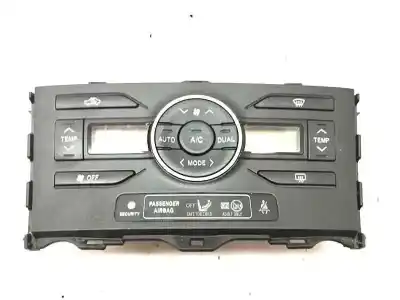 Second-hand car spare part climate control for toyota auris 2.0 d-4d cat oem iam references 5590002300