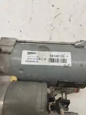 Peça sobressalente para automóvel em segunda mão motor de arranque por citroen c-elysée 1.6 100cv referências oem iam 9688268480  