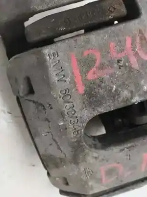 Peça sobressalente para automóvel em segunda mão pinça de travão dianteira direita por bmw serie 6 cabrio (e64) 645ci referências oem iam 6030348  