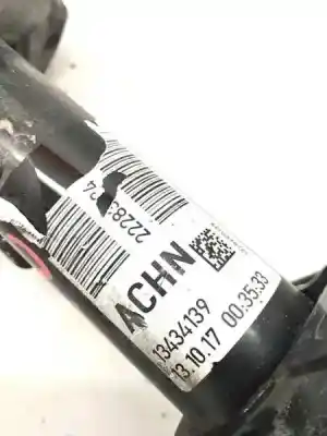 Second-hand car spare part front left shock absorber for opel corsa e selective oem iam references 13434139  