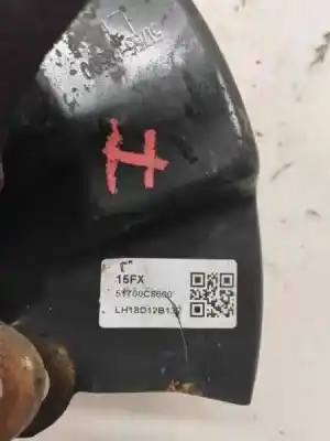 Second-hand car spare part front left knuckle for hyundai i20 active 1.0 tgdi cat oem iam references 51700c8600  