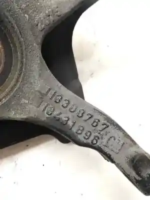 Second-hand car spare part front left knuckle for opel corsa e selective oem iam references 13388767  