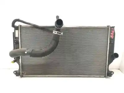 Second-hand car spare part water radiator for toyota auris 2.0 d-4d cat oem iam references 