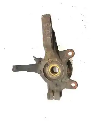 Peça sobressalente para automóvel em segunda mão manga de eixo dianteira esquerda por nissan note (e11e) 1.5 dci turbodiesel cat referências oem iam 40015