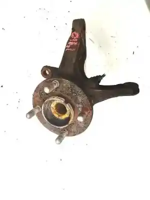 Second-hand car spare part front left knuckle for nissan note (e11e) 1.5 dci turbodiesel cat oem iam references 40015  