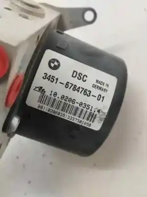 Peça sobressalente para automóvel em segunda mão abs por bmw serie 3 coupe (e92) 320d referências oem iam 3451678476301  