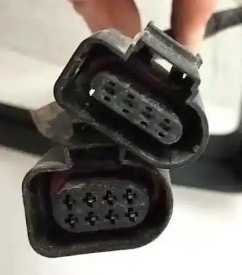 Автозапчастина б/у правий задний огляд для seat leon (5f1) motor 2.0 ltr. - 110 kw tdi посилання на oem iam   