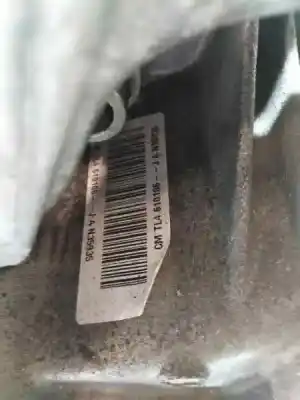 Peça sobressalente para automóvel em segunda mão caixa de velocidades por renault scénic iii (jz0/1_) 1.5 dci referências oem iam tl4610  