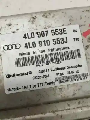 Автозапчастина б/у блок управління підвіски для audi q7 (4l) 4.2 v8 32v tdi biturbo посилання на oem iam 4l0907553e  