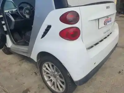 Peça sobressalente para automóvel em segunda mão ABA DO GUARDA-LAMAS TRASEIRO ESQUERDO por SMART FORTWO COUPE  Referências OEM IAM   