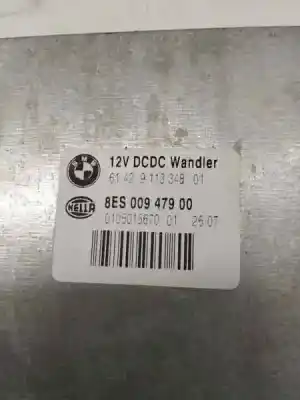 Second-hand car spare part electronic module for bmw serie 3 coupe (e92) 2.0 16v cat oem iam references 8es00947900  