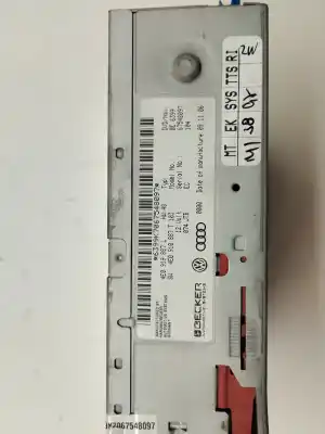 Автозапчастина б/у dvd система для audi q7 (4l) 3.0 v6 24v tdi посилання на oem iam 4e0919887l  