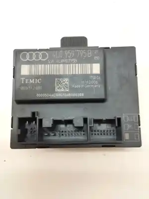 Peça sobressalente para automóvel em segunda mão módulo de confort / bsi /bcm por audi q7 (4l) 3.0 v6 24v tdi referências oem iam 4l0959795b  