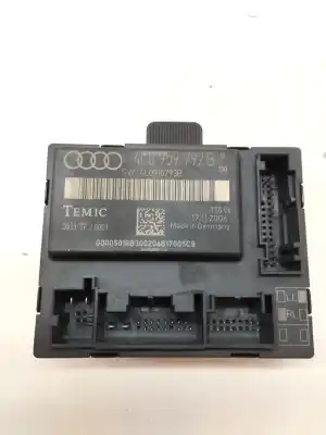 Автозапчастина б/у модуль комфорт для audi q7 (4l) 3.0 v6 24v tdi посилання на oem iam 4l0959792b  