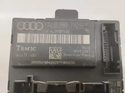 Second-hand car spare part comfort module for audi q7 (4l) 3.0 v6 24v tdi oem iam references 4l0959792b  