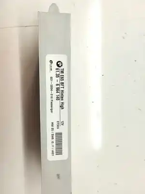 Second-hand car spare part comfort module for bmw serie 7 (e65/e66) 3.0 turbodiesel cat oem iam references 61356964140  