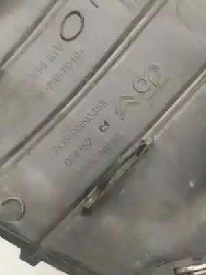 Peça sobressalente para automóvel em segunda mão molduras frontais por citroen c-elysée 1.6 100cv referências oem iam   