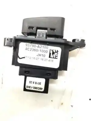 Peça sobressalente para automóvel em segunda mão interruptor 4 piscas - emergência por kia cee´d 1.6 crdi cat referências oem iam 93790a2100  