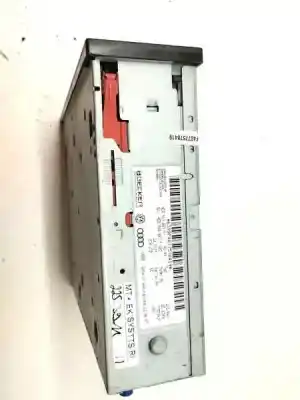 Peça sobressalente para automóvel em segunda mão sistema de dvd por audi q7 (4l) 3.0 v6 24v tdi referências oem iam 4e0919887m  
