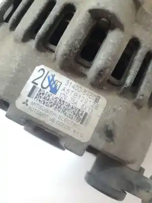 Second-hand car spare part alternator for suzuki swift iii (mz, ez) 1.3 (rs 413) oem iam references 31400-84e01  a5tb1291ze