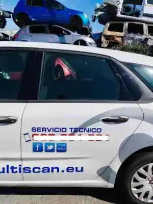 Pezzo di ricambio per auto di seconda mano Porta Posteriore Sinistra per CITROEN C4 PICASSO II 1.6 HDi / BlueHDi 115 Riferimenti OEM IAM   