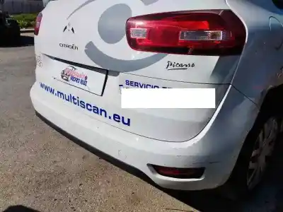 Pezzo di ricambio per auto di seconda mano paraurti posteriore per citroen c4 picasso ii 1.6 hdi / bluehdi 115 riferimenti oem iam   