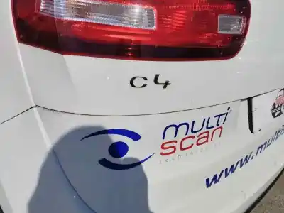 Pezzo di ricambio per auto di seconda mano portellone per citroen c4 picasso ii 1.6 hdi / bluehdi 115 riferimenti oem iam   