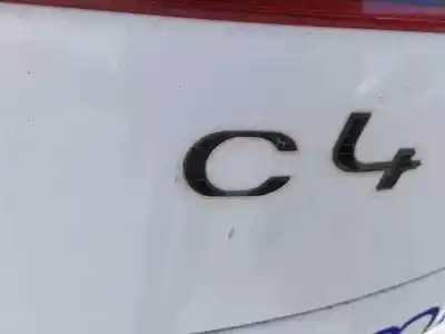 Pezzo di ricambio per auto di seconda mano portellone per citroen c4 picasso ii 1.6 hdi / bluehdi 115 riferimenti oem iam   
