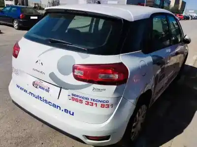 İkinci el araba yedek parçası Arka Sag Kapi Kilidi için CITROEN C4 PICASSO II 1.6 HDi / BlueHDi 115 OEM IAM referansları   