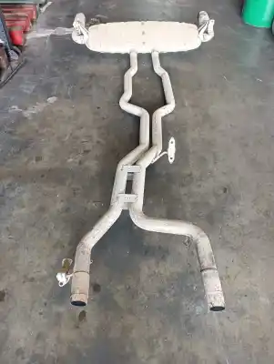 Second-hand car spare part rear exhaust pipe for audi q7 (4l) 4.2 v8 32v tdi biturbo oem iam references   