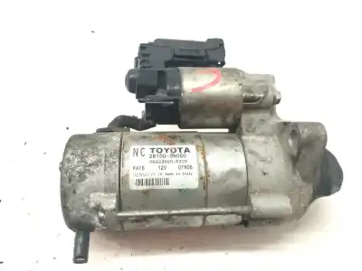 Peça sobressalente para automóvel em segunda mão motor de arranque por toyota auris (_e15_) 1.4 d-4d (nde150_) referências oem iam 281000n050