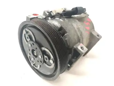 Second-hand car spare part air conditioning compressor for ssangyong actyon 2.0 td cat oem iam references 6642300111 hfc134a 