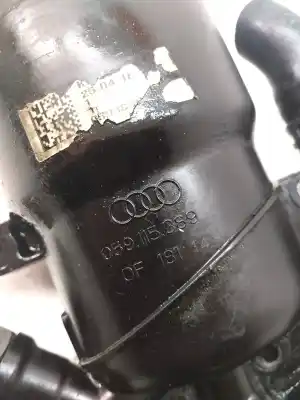 Автозапчасти б/у поддержка масляного фильтра за audi q7 (4l) v6 3.0 tdi (176kw) ambiente ссылки oem iam 059115389  