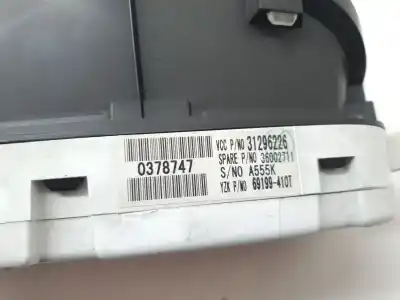 Peça sobressalente para automóvel em segunda mão quadrante por volvo c30 (533) 1.6 referências oem iam 31296226  69199410t