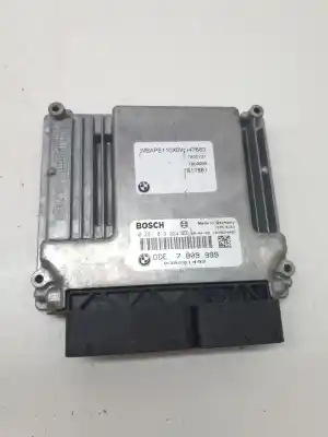 Peça sobressalente para automóvel em segunda mão Centralina De Motor Uce por BMW X3 (E83) 2.0 Turbodiesel CAT Referências OEM IAM 7 809 99  0281013924
