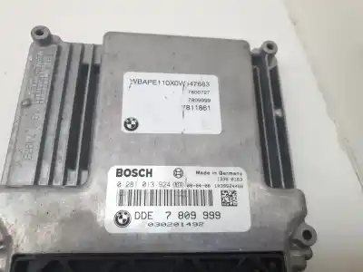 Second-hand car spare part ecu engine control for bmw x3 (e83) 2.0 turbodiesel cat oem iam references 7 809 99  0281013924