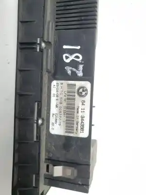 Peça sobressalente para automóvel em segunda mão comando de sofagem (chauffage / ar condicionado) por bmw x3 (e83) 2.0 turbodiesel cat referências oem iam   
