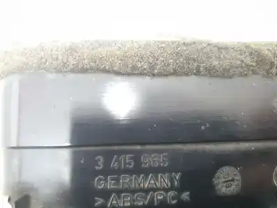 Peça sobressalente para automóvel em segunda mão grelha / difusor de ar por bmw x3 (e83) 2.0 turbodiesel cat referências oem iam 3415965  