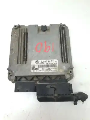 Pièce détachée automobile d'occasion CALCULATEUR MOTEUR ECU pour VOLKSWAGEN TOUAREG (7LA, 7L6, 7L7)  Références OEM IAM 7L0907401D  0281013686