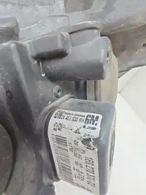 Автозапчастина б/у права фа для opel astra h gtc (a04) 1.9 cdti (l08) посилання на oem iam gm24451033  