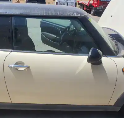Peça sobressalente para automóvel em segunda mão porta dianteira direita por mini mini (r56) one referências oem iam 