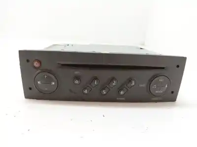 Piesă de schimb auto la mâna a doua SISTEM AUDIO / CD RADIO CASETOFON pentru RENAULT CLIO III  Referințe OEM IAM 8200607915  