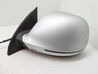 Peça sobressalente para automóvel em segunda mão espelho retrovisor esquerdo por audi q7 (4l) 3.0 v6 24v tdi referências oem iam   