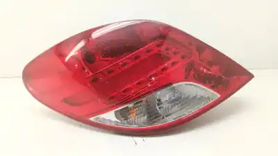 Peça sobressalente para automóvel em segunda mão farolim traseiro esquerdo por peugeot 207/207+ (wa_, wc_) 1.4 hdi referências oem iam 9686566080