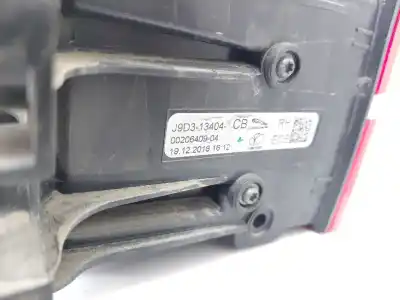 Автозапчастина б/у правий ліхтар для jaguar i-pace (x590) ev400 awd посилання на oem iam j9d313404  